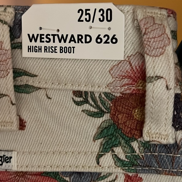 WRANGLER Westward 626 High Rise Boot Jeans - Picture 14 of 16